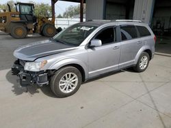 Dodge Vehiculos salvage en venta: 2017 Dodge Journey SXT