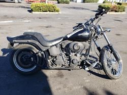 Harley-Davidson fx salvage cars for sale: 2007 Harley-Davidson Fxstb