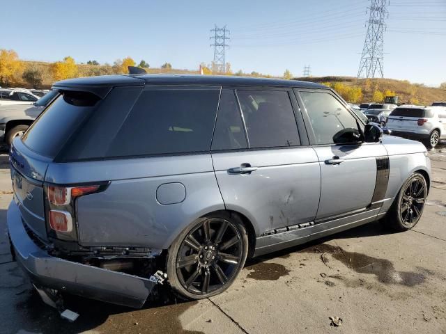 2022 Land Rover Range Rover HSE Westminster Edition