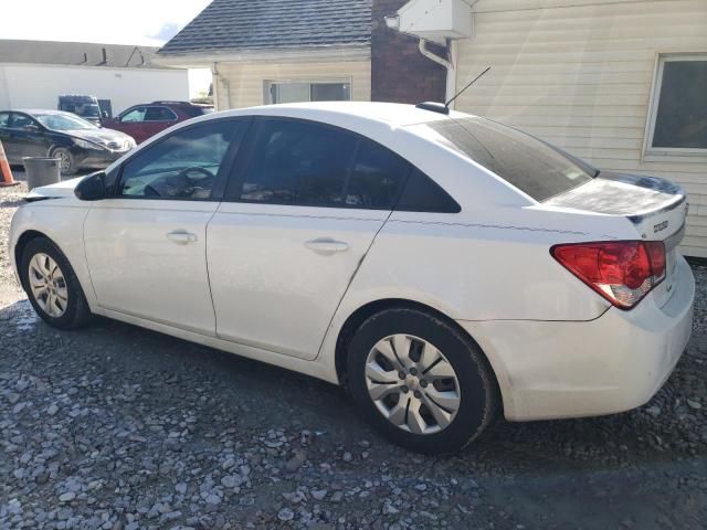 2016 Chevrolet Cruze Limited LS