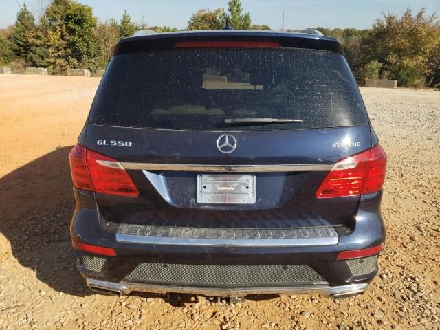 2015 Mercedes-Benz GL 550 4matic