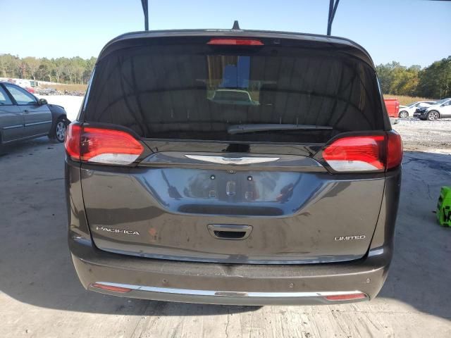 2017 Chrysler Pacifica Limited