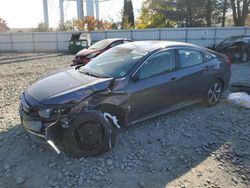 Salvage cars for sale from Copart Windsor, NJ: 2019 Honda Civic LX