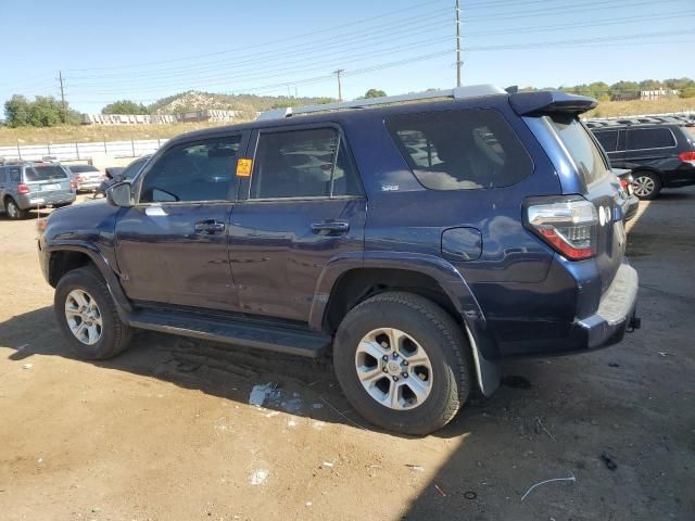 2017 Toyota 4runner SR5/SR5 Premium