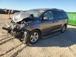 Toyota Sienna le salvage cars for sale: 2014 Toyota Sienna LE