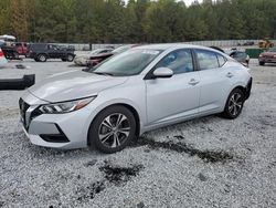 Salvage cars for sale from Copart Gainesville, GA: 2021 Nissan Sentra SV