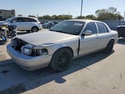 Mercury Grmarquis salvage cars for sale: 2008 Mercury Grand Marquis LS