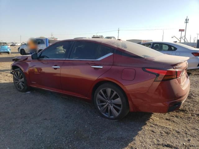 2019 Nissan Altima Platinum