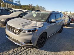 KIA Carnival s salvage cars for sale: 2022 KIA Carnival SX Prestige