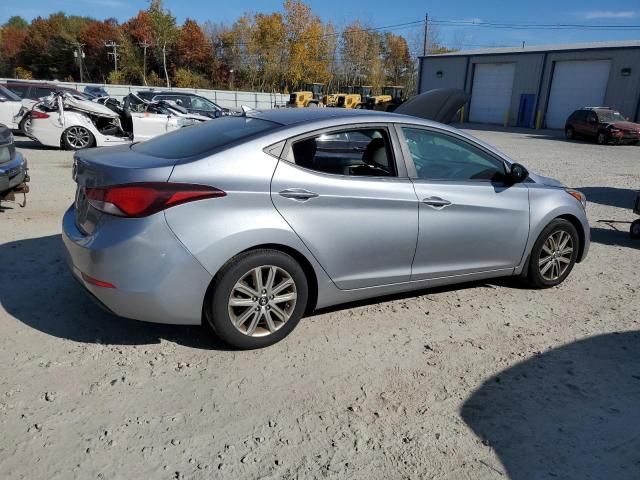 2015 Hyundai Elantra SE