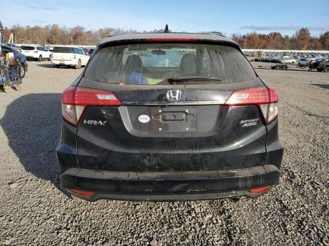 2019 Honda HR-V Sport