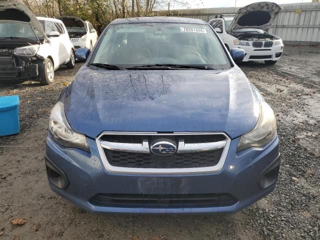 2013 Subaru Impreza Premium