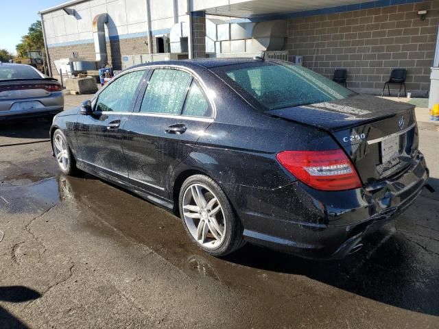 2014 Mercedes-Benz C 250