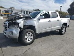 GMC Canyon salvage cars for sale: 2016 GMC Canyon SLE