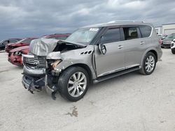 Infiniti qx56 Vehiculos salvage en venta: 2011 Infiniti QX56