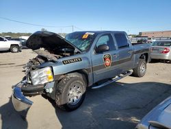 Chevrolet Silverado k1500 lt salvage cars for sale: 2012 Chevrolet Silverado K1500 LT