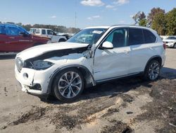 BMW salvage cars for sale: 2017 BMW X5 SDRIVE35I