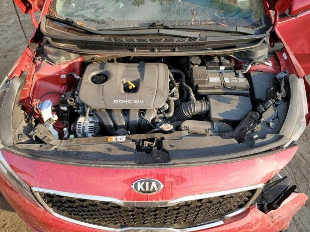 2018 KIA Forte LX