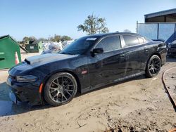 Dodge Charger salvage cars for sale: 2019 Dodge Charger Scat Pack