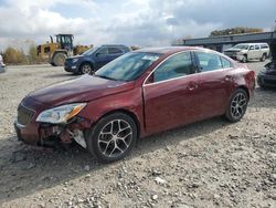 Buick Vehiculos salvage en venta: 2017 Buick Regal Sport Touring