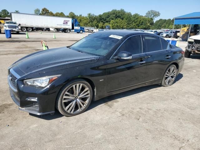 2018 Infiniti Q50 Luxe