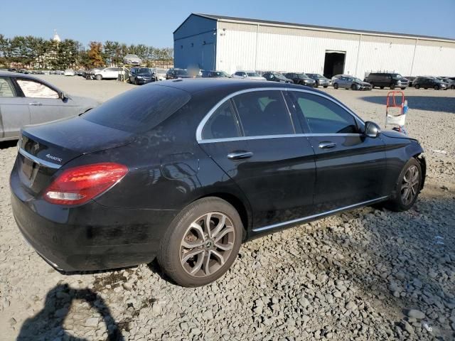 2018 Mercedes-Benz C 300 4matic