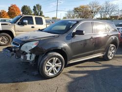 Chevrolet Equinox salvage cars for sale: 2013 Chevrolet Equinox LS