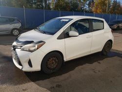 Toyota salvage cars for sale: 2017 Toyota Yaris L