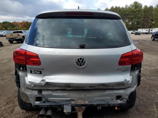 2012 Volkswagen Tiguan S