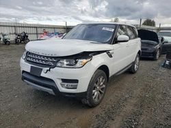 Land Rover Vehiculos salvage en venta: 2016 Land Rover Range Rover Sport SC