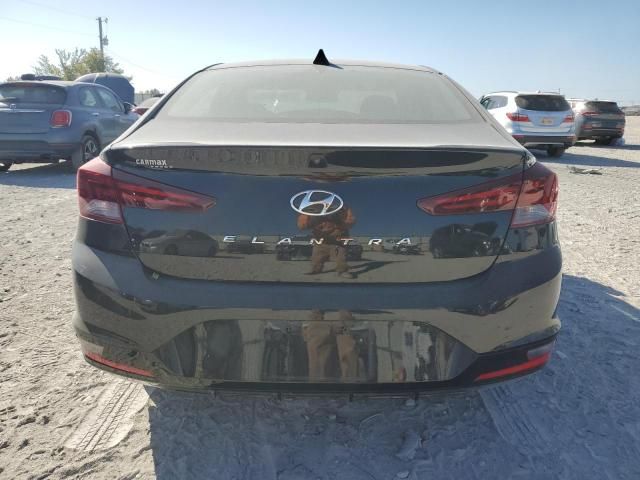 2019 Hyundai Elantra SEL