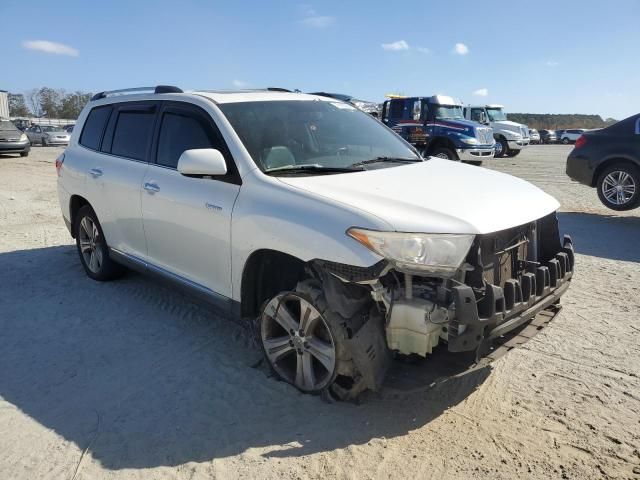 2012 Toyota Highlander Limited