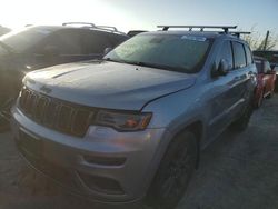 Jeep salvage cars for sale: 2019 Jeep Grand Cherokee Overland