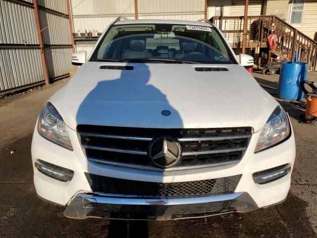 2015 Mercedes-Benz ML 350 4matic