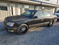 Lexus salvage cars for sale: 1998 Lexus LS 400