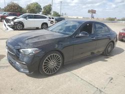 Mercedes-Benz c-Class salvage cars for sale: 2024 Mercedes-Benz C300