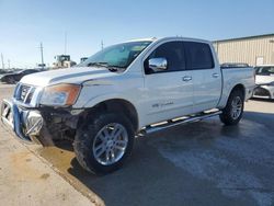 Nissan Titan salvage cars for sale: 2012 Nissan Titan S