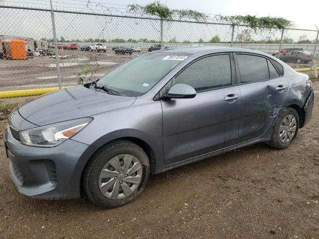 2019 KIA Rio S