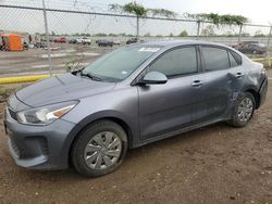 KIA rio salvage cars for sale: 2019 KIA Rio S