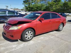 Toyota Camry salvage cars for sale: 2011 Toyota Camry Base