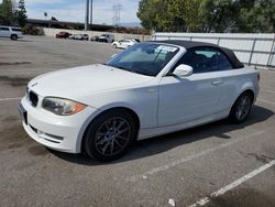 BMW 1 Series salvage cars for sale: 2010 BMW 128 I