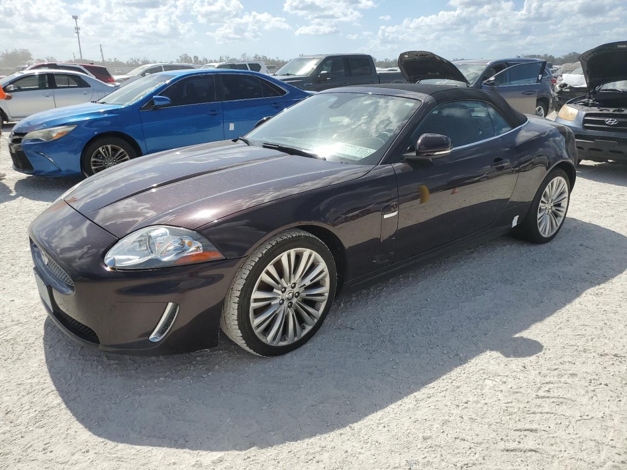 2011 Jaguar XK