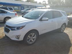 Chevrolet salvage cars for sale: 2018 Chevrolet Equinox LT