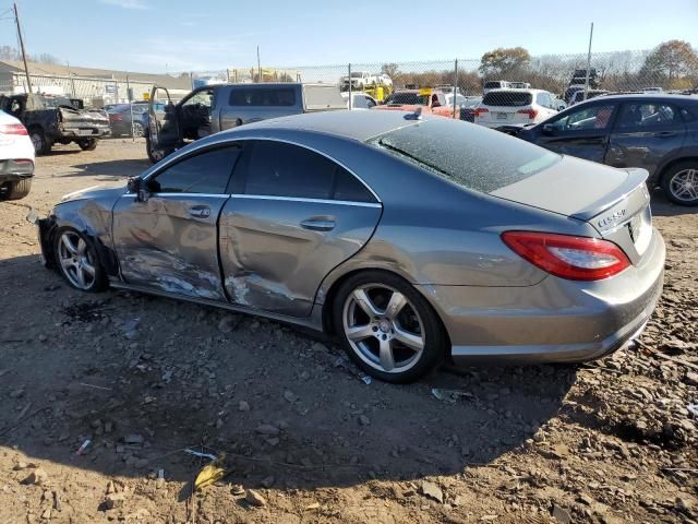 2012 Mercedes-Benz CLS 550 4matic