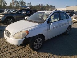 Hyundai Accent salvage cars for sale: 2008 Hyundai Accent GLS