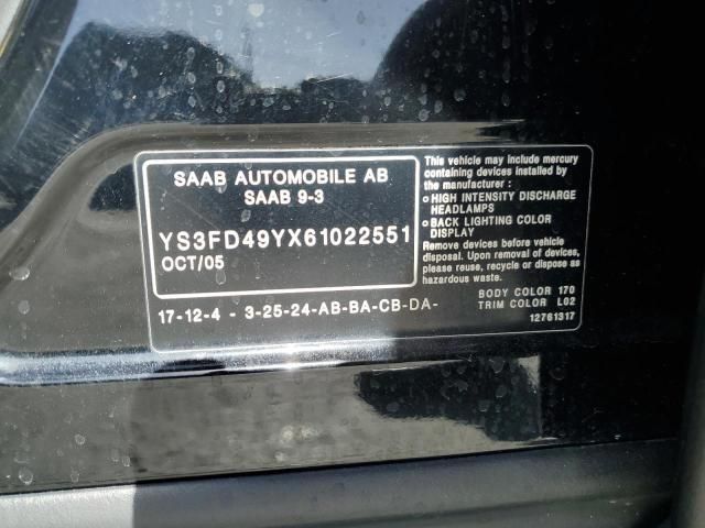 2006 Saab 9-3