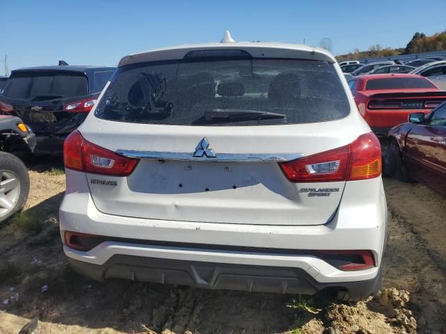 2018 Mitsubishi Outlander Sport ES