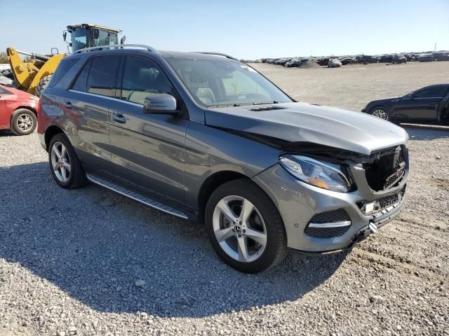 2017 Mercedes-Benz GLE 350 4matic