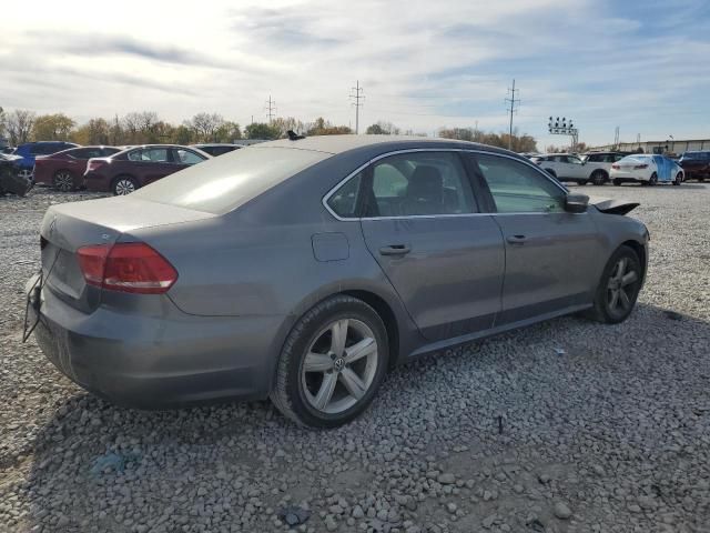 2013 Volkswagen Passat SE