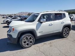 Jeep salvage cars for sale: 2017 Jeep Renegade Limited